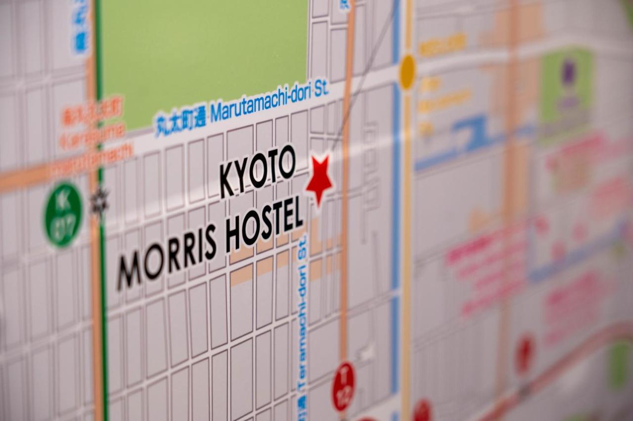 Kyoto Morris Hostel Kültér fotó